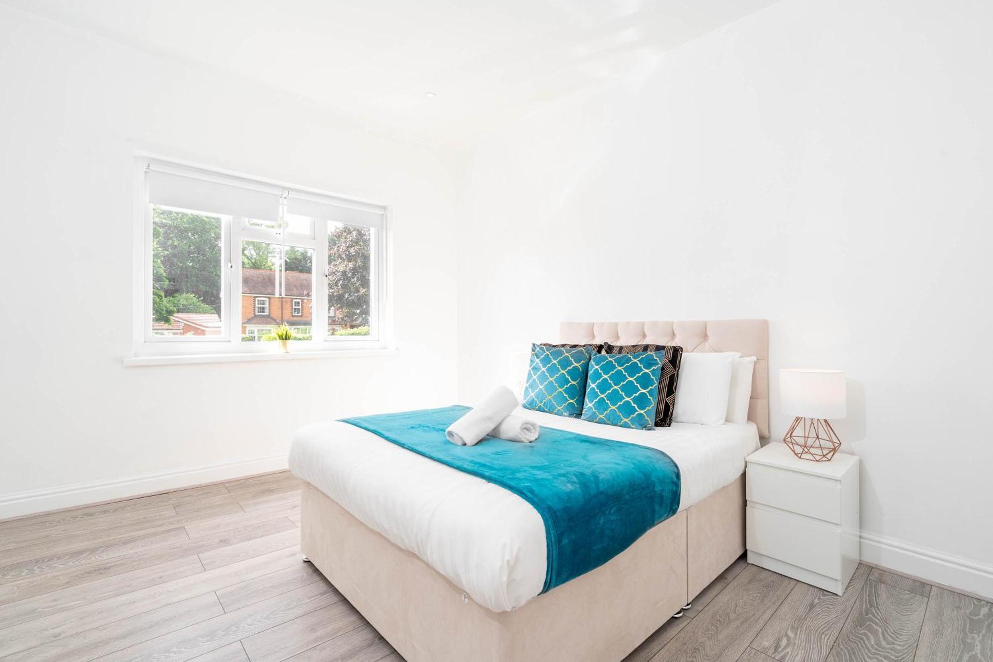 Five Bedroom Townhouse - Near City Centre - Edgbaston - On Street Parking - Wifi - Netflix - 974P 버밍엄 외부 사진