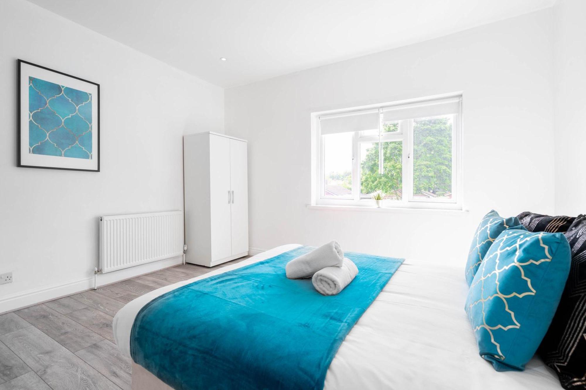 Five Bedroom Townhouse - Near City Centre - Edgbaston - On Street Parking - Wifi - Netflix - 974P 버밍엄 외부 사진